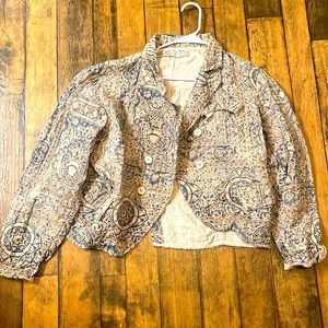 Magnolia Pearl gorgeously rare jacket.NWOT. It’s the bomb/goes with everything!